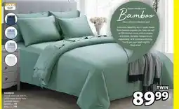 JYSK Bamboo Duvet cover set offer