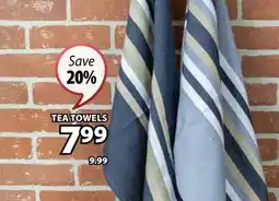 JYSK RECCO 2-pack tea towels offer