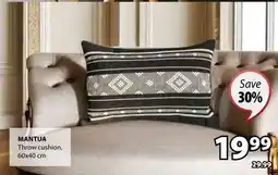 JYSK MANTUA Throw cushion offer
