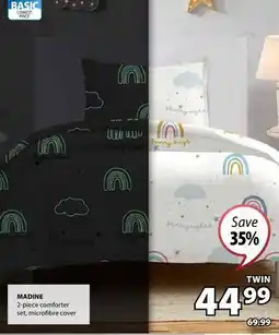 JYSK MADINE 2-piece comforter set offer