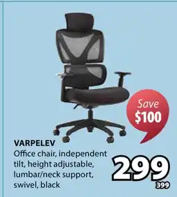 JYSK VARPELEV Office chair offer