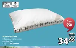 JYSK Home Comfort Pillow offer