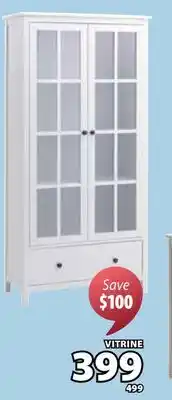 JYSK Nordby Vitrine offer