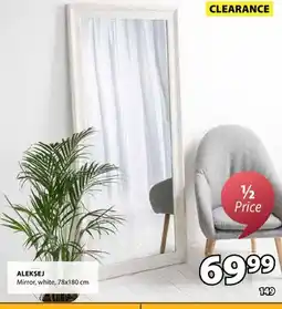 JYSK ALEKSEJ Mirror offer