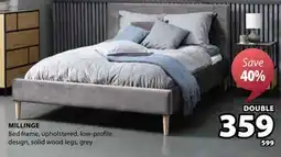 JYSK MILLINGE Bed frame offer