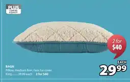 JYSK BAGN Pillow offer