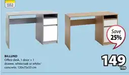 JYSK BILLUND Office desk offer