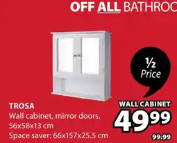 JYSK Trosa Wall Cabinet offer