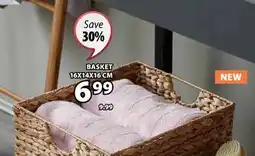 JYSK BJORN Basket, water hyacinth offer