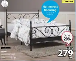 JYSK AARBER Bed frame offer