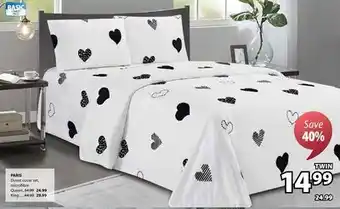 JYSK Paris Duvet cover set offer