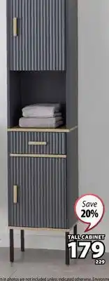 JYSK BELLEVUE TALL CABINET offer