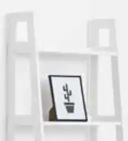 JYSK HERNING 5-tier bookcase offer