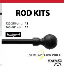 JYSK HALLGERD Rod Kits offer