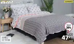 JYSK LACANAU Duvet cover set offer