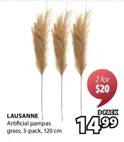 JYSK LAUSANNE Artificial Pampas offer