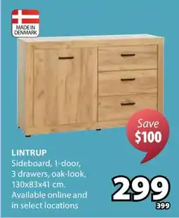 JYSK LINTRUP Sideboard offer