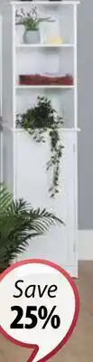JYSK TROSA White lacquered bath series Linen Tower offer