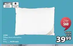 JYSK Lyon Pillow offer