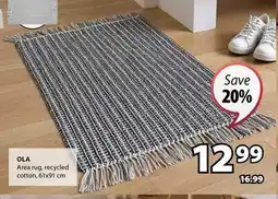 JYSK OLA Area rug offer
