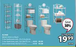 JYSK ALDEN 3-tier bathroom rack offer