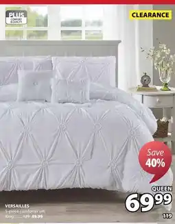 JYSK Versailles 5-piece comforter set offer