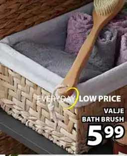 JYSK VALJE Bath Brush offer