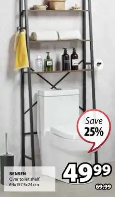 JYSK BENSEN Over toilet shelf offer