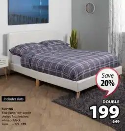JYSK KOPING Bed frame offer