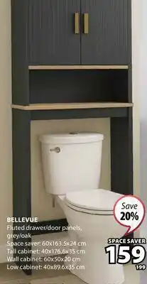 JYSK BELLEVUE Space saver offer