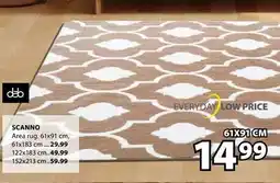 JYSK Scanno Area Rug offer