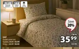 JYSK GAP Duvet cover set offer