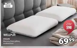 JYSK VIGLEN Memory foam pillow offer