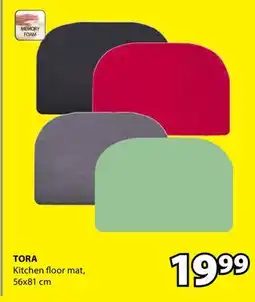 JYSK TORA Kitchen floor mat offer