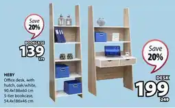 JYSK HEBY Office desk offer