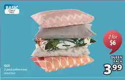 JYSK GIZI 2-pack pillowcase offer