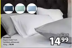 JYSK Bamboo Rayon made from bamboo, pillowcase offer