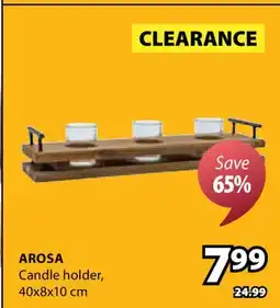 JYSK AROSA Candle holder offer