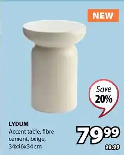 JYSK LYDUM Accent table offer