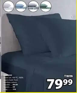 JYSK Bamboo Sheet set offer