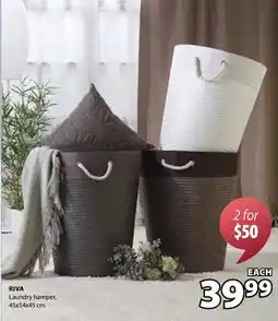 JYSK RIVA Laundry hamper offer