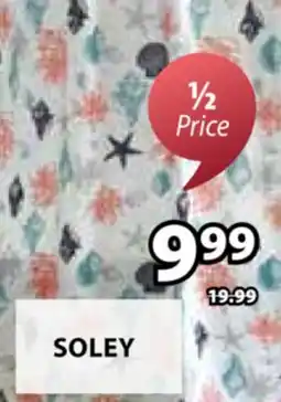 JYSK SOLEY Shower Curtains offer
