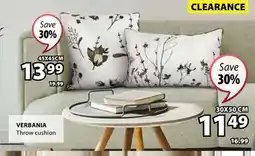 JYSK VERBANIA Throw cushion offer