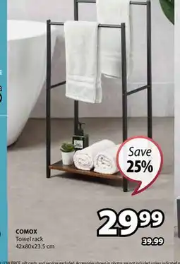 JYSK COMOX Towel rack offer