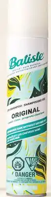 Walmart Batiste Dry Shampoo offer