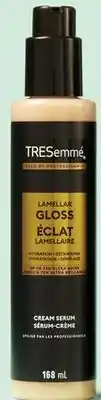 Walmart TRESemmé Lammelar Gloss spray or cream serum offer