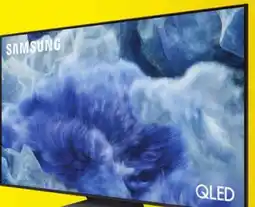 Leon's Samsung 65 4K Smart Q8F QLED TV - QN65Q8FAAFXZC offer