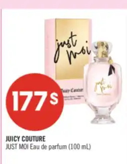 Pharmaprix JUICY COUTURE JUST MOI Eau de parfum offer