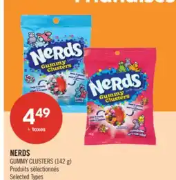 Pharmaprix NERDS GUMMY CLUSTERS offer