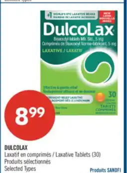 Pharmaprix DULCOLAX Laxative Tablets offer